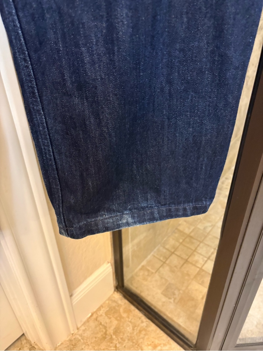 H&M Men’s Indigo baggy Jeans - Picture 5 of 5